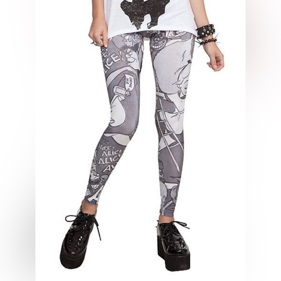 Disney Alice in wonderland leggings - Picture 3 of 3